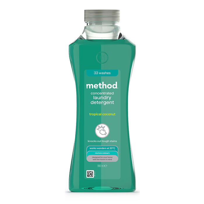 Method Laundry Detergent Tropical Coconut