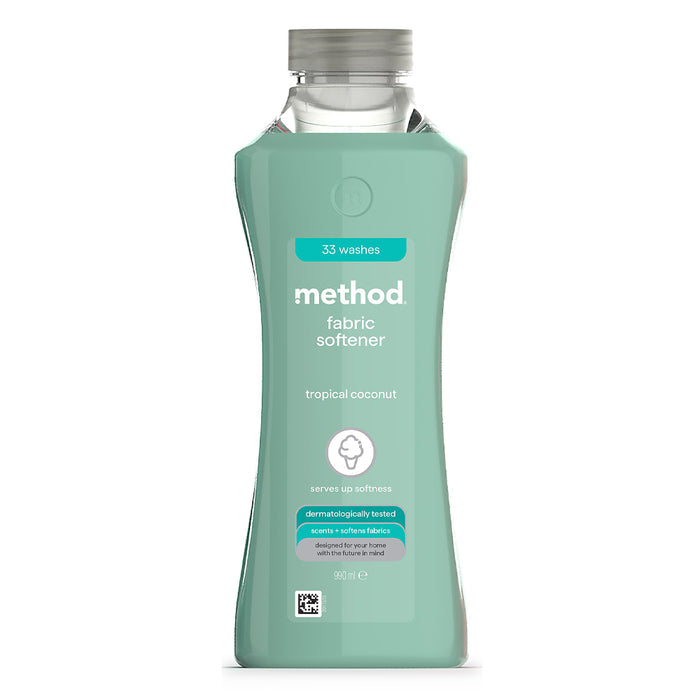 Method Fabric Softener Tropical Coconut