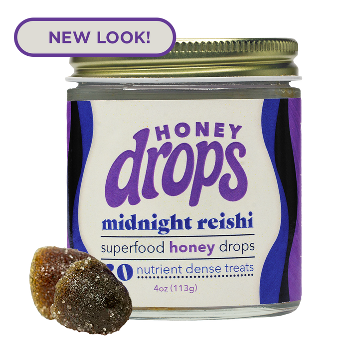 Midnight Reishi | Mushroom Honey Gummy | Sleep & Relaxation