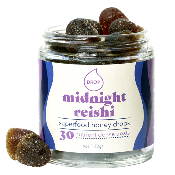 Midnight Reishi | Mushroom Honey Gummy | Sleep & Relaxation