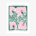 Milan Flower Market wall art print