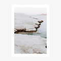 Milos Evening wall art print