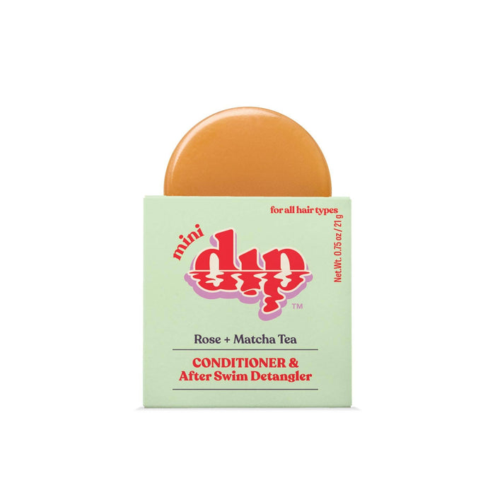 Mini Dip Conditioner & After Swim Detangler - Rose & Matcha Tea