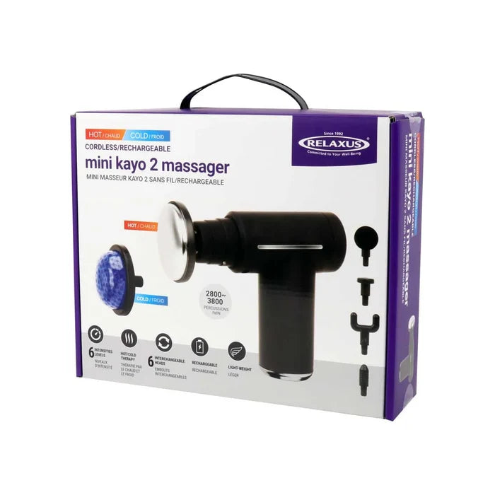 Mini pistolet de massage Kayo II