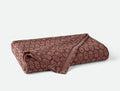 Mirada Organic Matelasse Coverlet