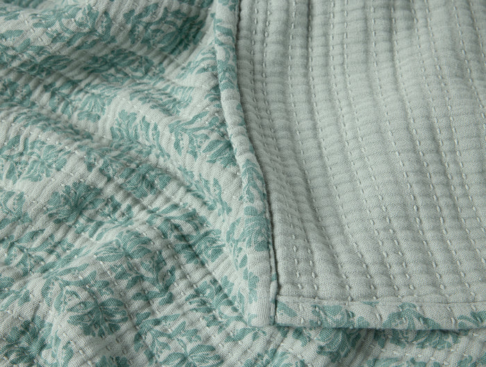Mirada Organic Matelasse Coverlet
