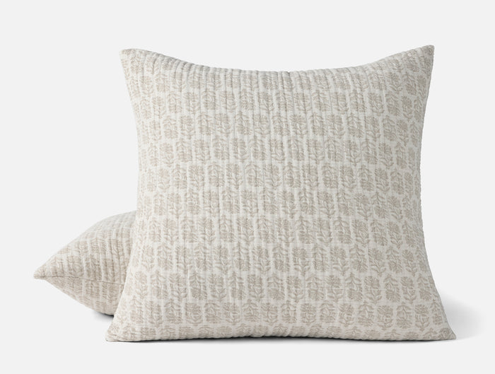 Mirada Organic Matelasse Sham