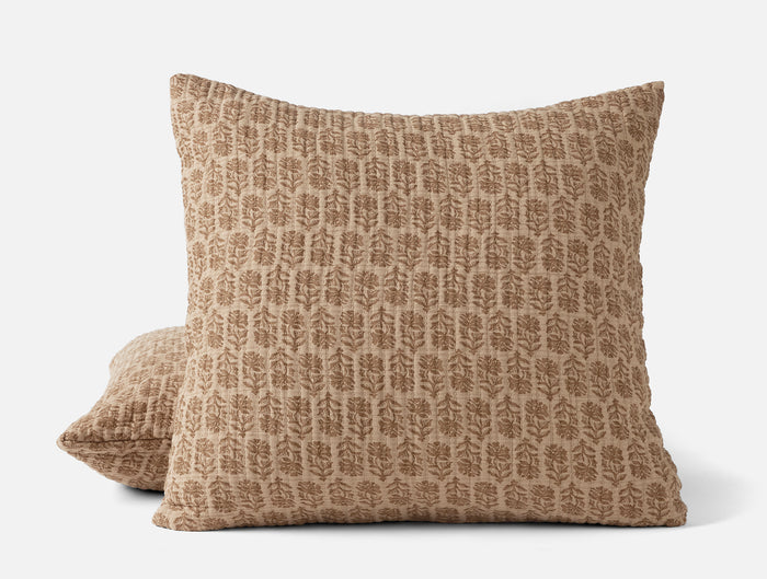 Mirada Organic Matelasse Sham