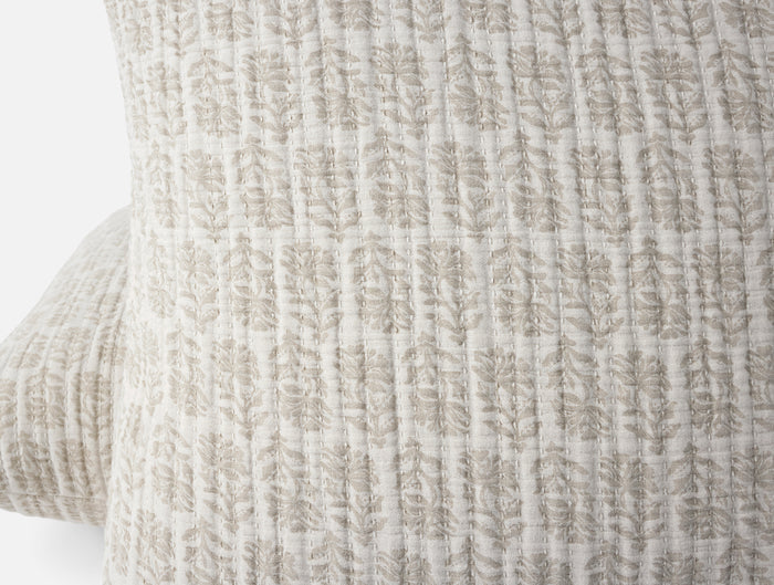 Mirada Organic Matelasse Sham