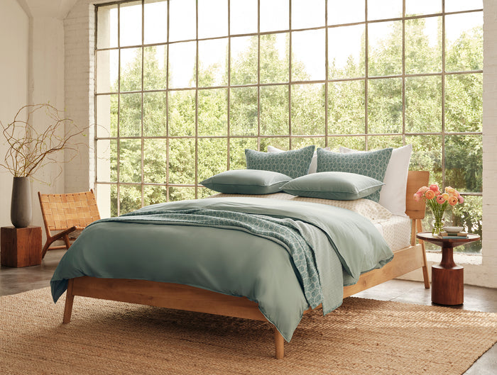 Mirada Organic Matelasse Sham
