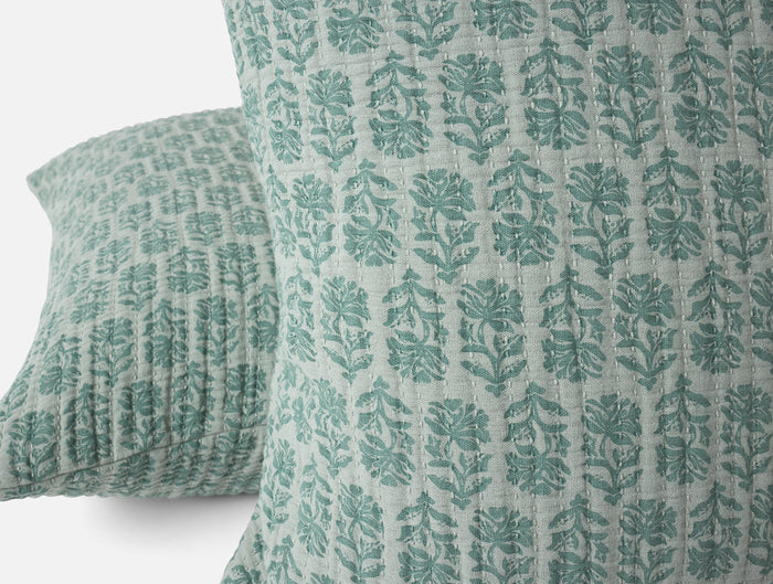 Mirada Organic Matelasse Sham