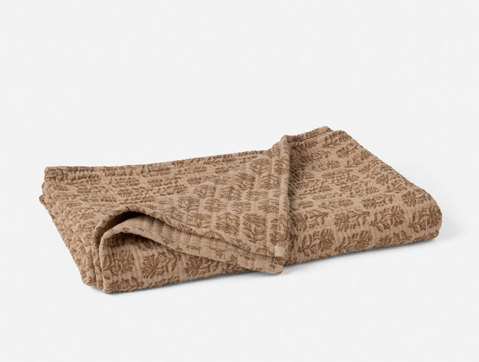 Mirada Organic Matelasse Throw