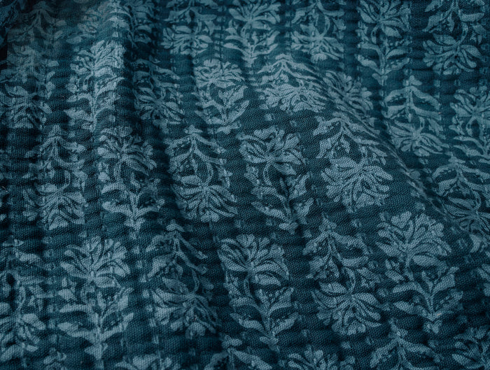 Mirada Organic Matelasse Throw