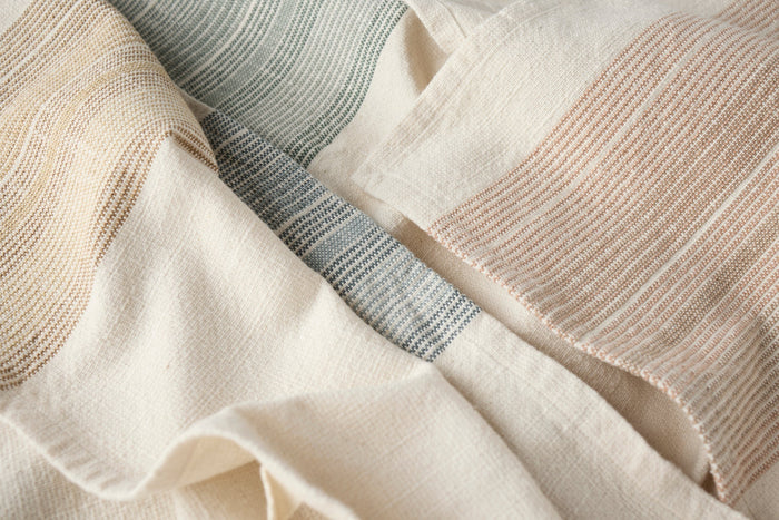 Miraloma Organic Kitchen Towel Set of 4 | Sunset