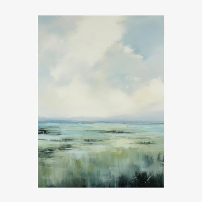Misty Marsh