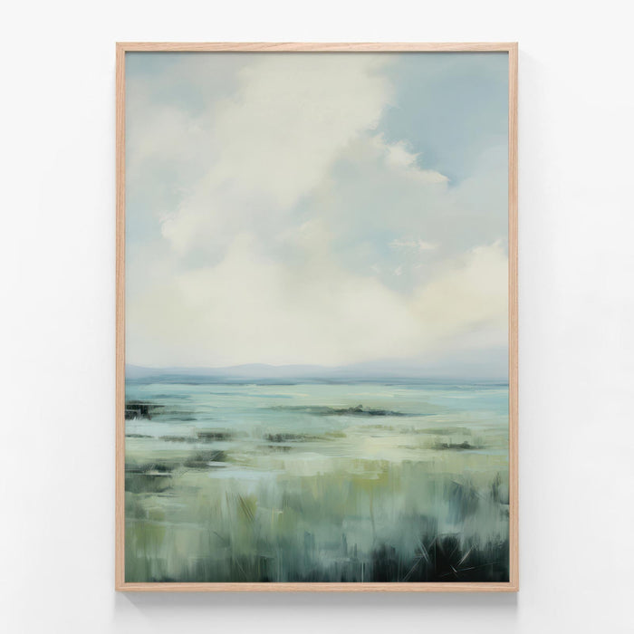 Misty Marsh