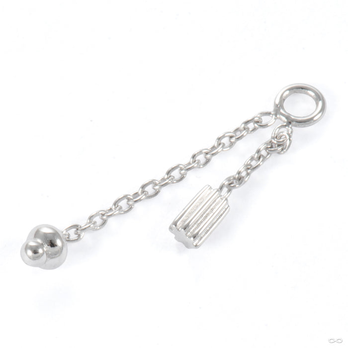 Mixed Bag 25 Charm in 14k White Gold from Pupil Hall