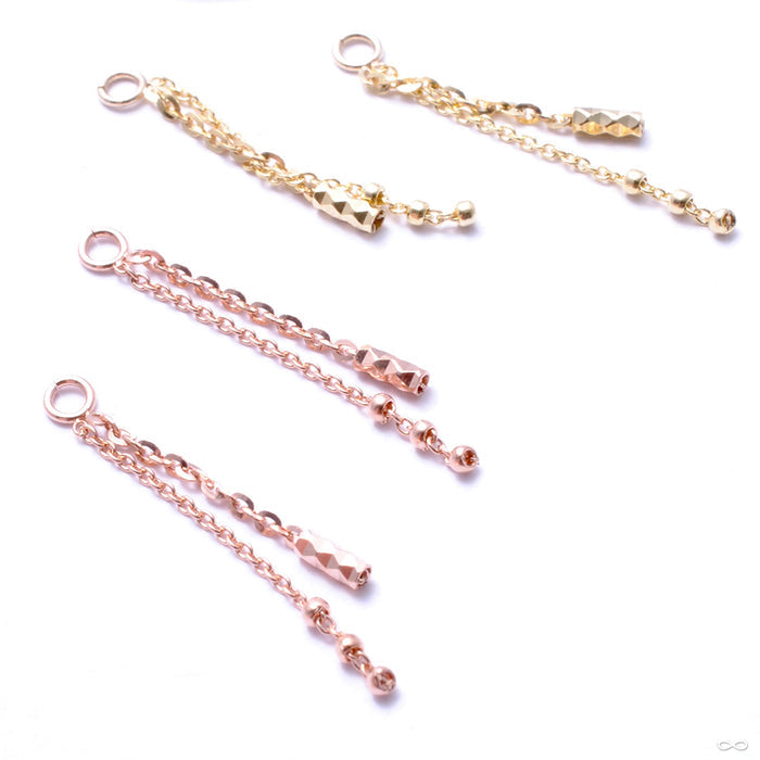 Mixed Bag Charm in Gold from Pupil Hall in assorted materials