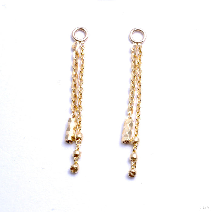 Mixed Bag Charm in Gold from Pupil Hall in yellow gold