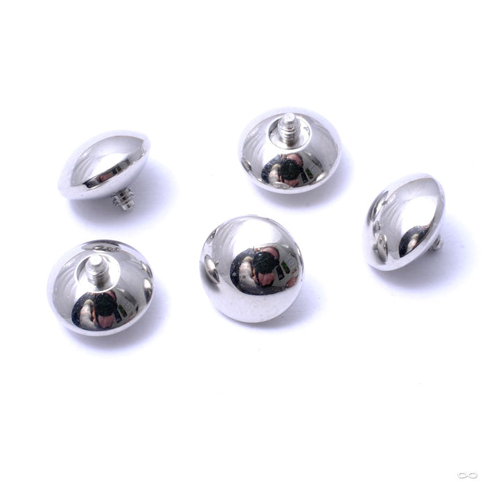M&M Threaded End in Titanium from Anatometal group photo