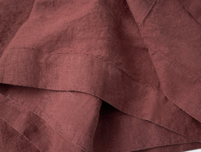Mojave Organic Linen Napkins, Set of 4