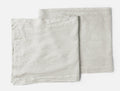 Mojave Organic Linen Runner | Khaki Chmabray
