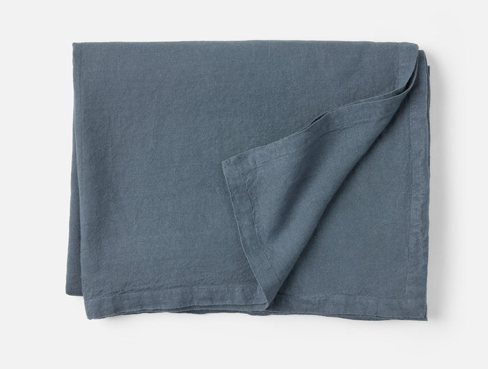 Mojave Organic Linen Tablecloth | Gulf