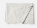 Mojave Organic Linen Tablecloth| Khaki Chambray