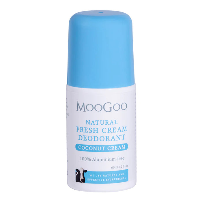 MooGoo Fresh Cream Deodorant - Coconut Cream