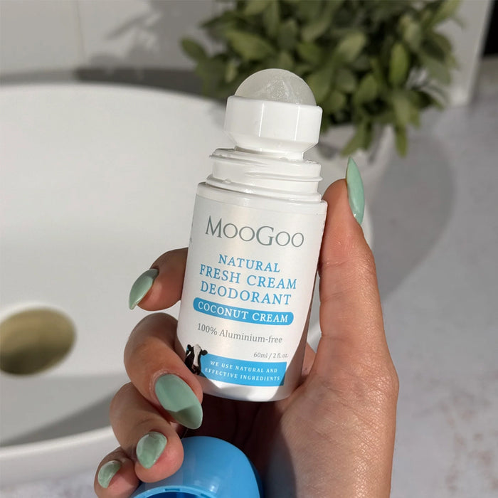 MooGoo Fresh Cream Deodorant - Coconut Cream