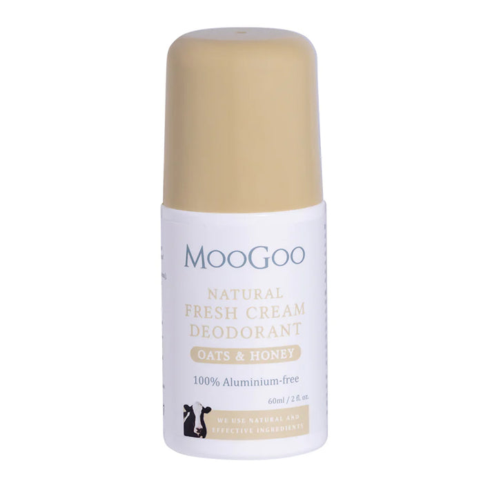 MooGoo Fresh Cream Deodorant - Oats & Honey