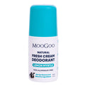 MooGoo Natural Fresh Cream Deodorant - Lemon Myrtle
