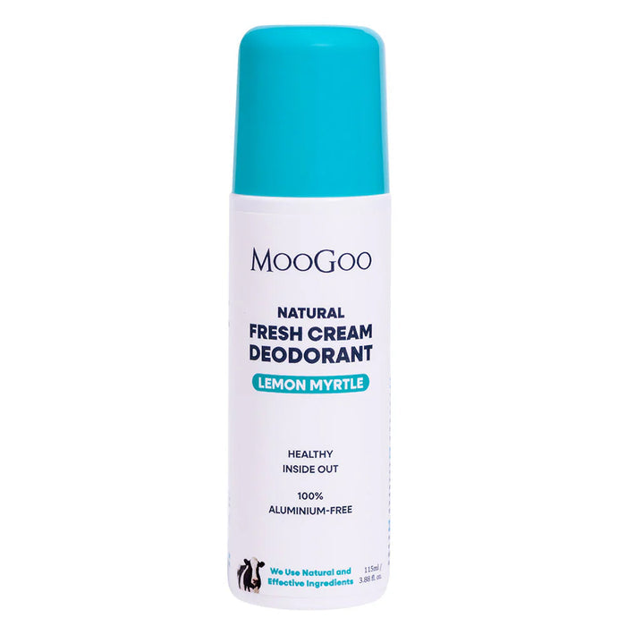MooGoo Natural Fresh Cream Deodorant - Lemon Myrtle