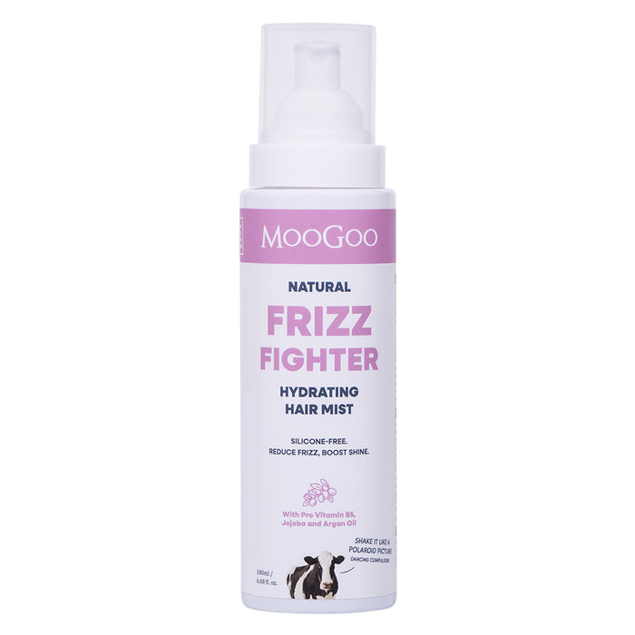 MooGoo Natural Frizz Fighter Hydrating Hair Mist