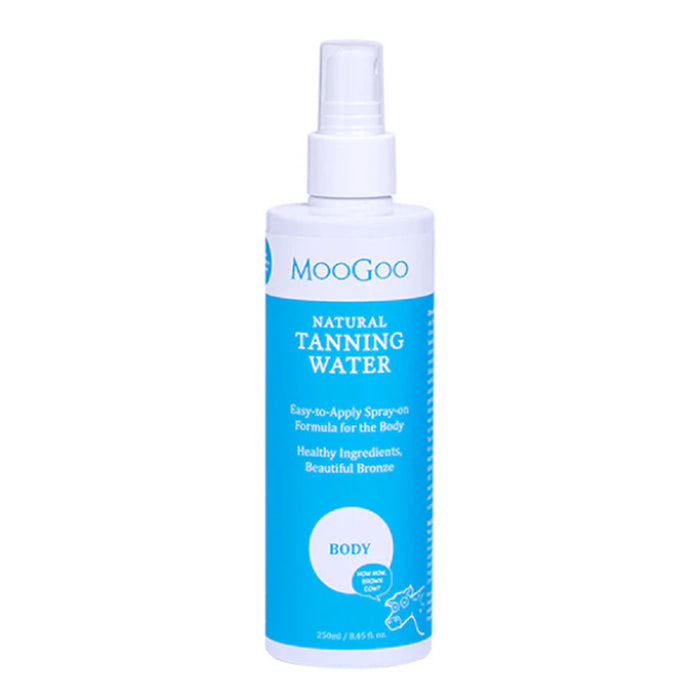 MooGoo Natural Tanning Water - Evergreen Healthfoods