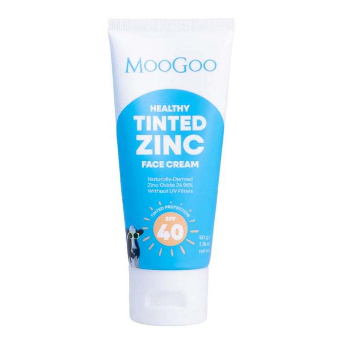 MooGoo Tinted SPF40 Face Cream