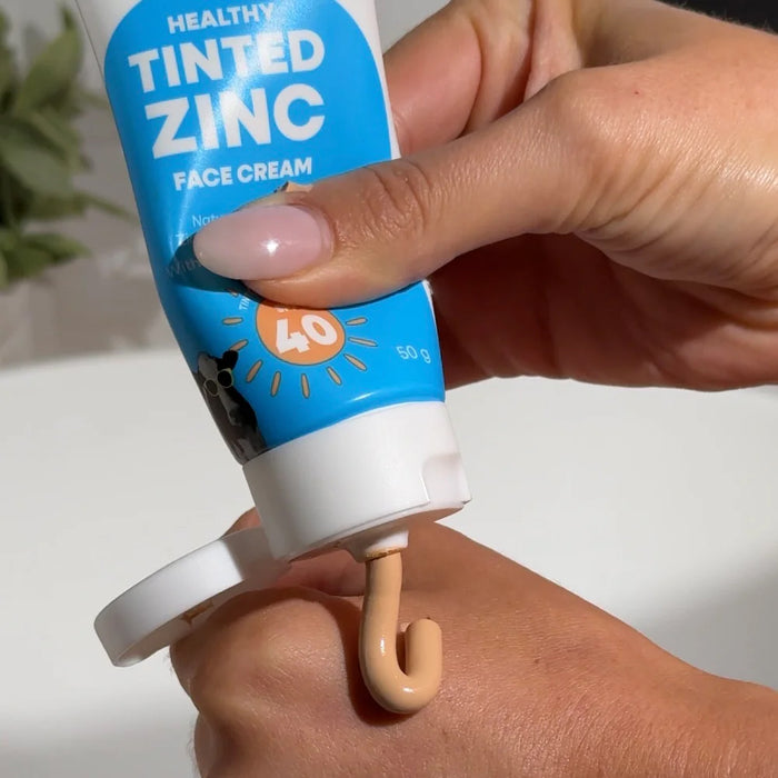 MooGoo Tinted SPF40 Face Cream
