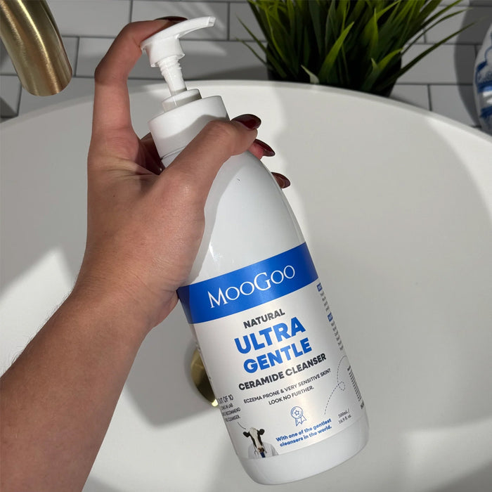 MooGoo Ultra Gentle Ceramide Cleanser