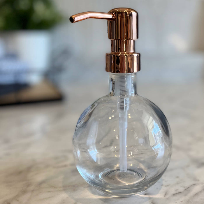 Moon Recycled Glass Soap Dispenser
