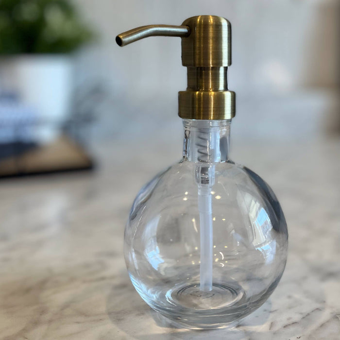 Moon Recycled Glass Soap Dispenser