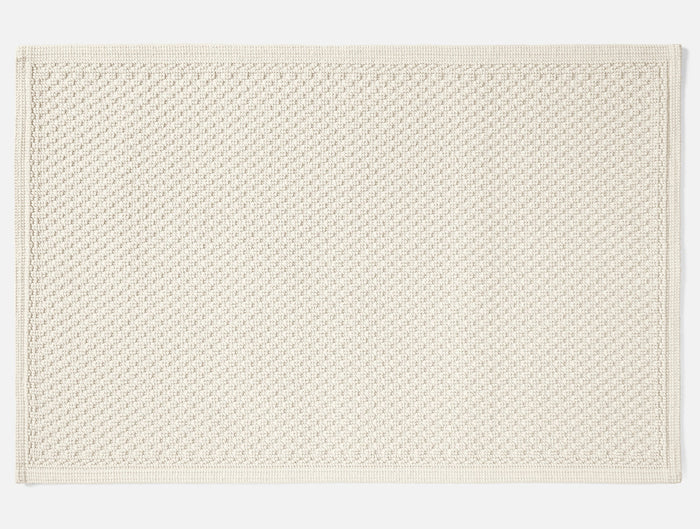 Moonstone Organic Bath Rug - Coyuchi | Undyed