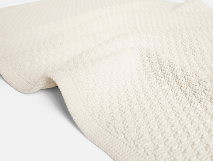 Moonstone Organic Bath Rug - Coyuchi | Undyed