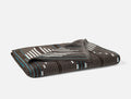 Morelia Organic Beach Towel - Coyuchi | Espresso