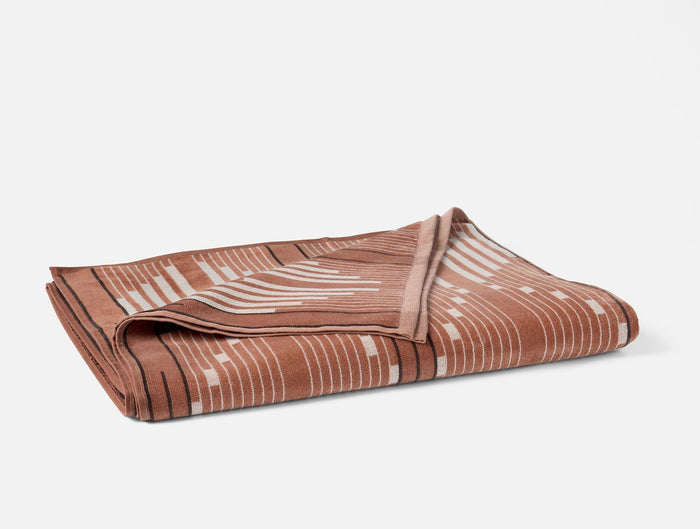 Morelia Organic Beach Towel - Coyuchi | Praline