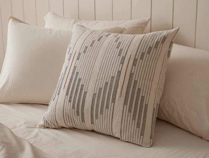 Morelia Organic Pillow Cover | Harvest