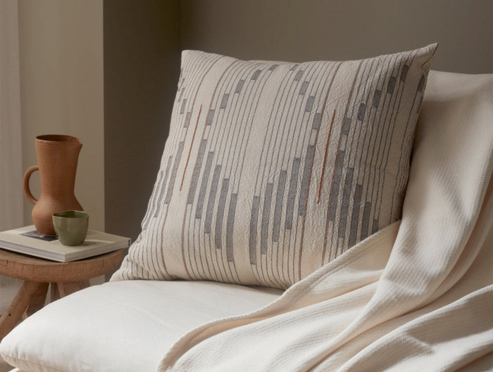 Morelia Organic Pillow Cover | Harvest