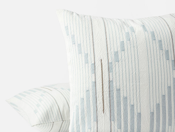 Morelia Organic Pillow Cover - Coyuchi | Wave