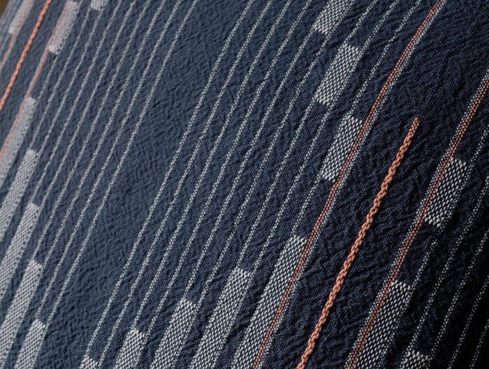 Morelia Organic Pillow Cover | Moonlight Blue