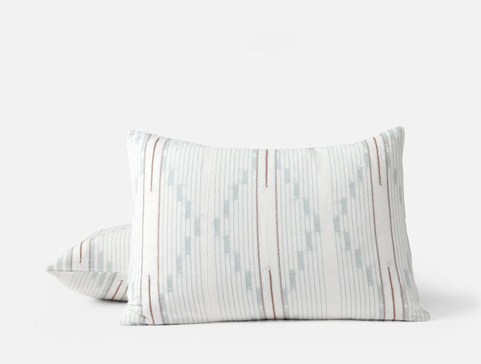 Morelia Organic Sham - Coyuchi | Wave