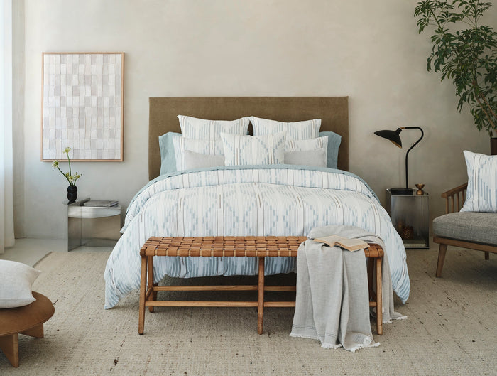 Morelia Organic Sham - Coyuchi | Wave